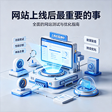 清远建站-网站上线后最重要的事：全面的网站测试与优化指南