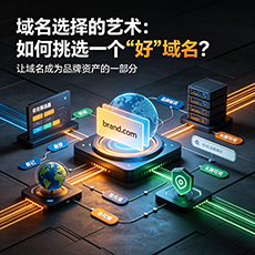 清城建站-域名选择的艺术：如何挑选一个“好”域名？