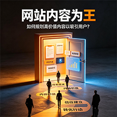 清远建站-网站内容为王：如何规划高价值内容以吸引用户？