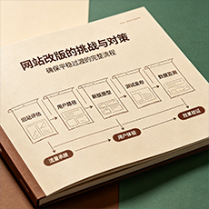 清城建站-网站改版的挑战与对策：确保平稳过渡的完整流程