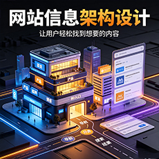 清城建站-网站信息架构设计：让用户轻松找到想要的内容