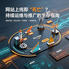 清远建站-网站上线即“死亡”?持续运维与推广的生存指南