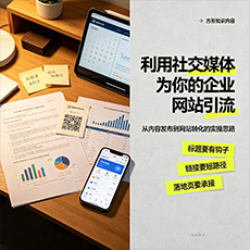 清远建站-利用社交媒体为你的企业网站引流