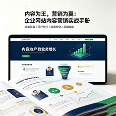 阳山建站-内容为王，营销为翼：企业网站内容营销实战手册