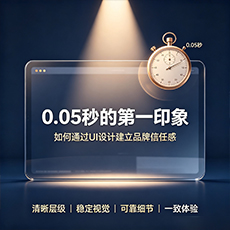 清远建站-0.05秒的第一印象：如何通过UI设计建立品牌信任感