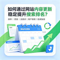 清城建站-如何通过网站内容更新稳定提升搜索排名？