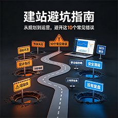 清远建站-建站避坑指南：从规划到运营，避开这10个常见错误