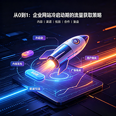 阳山建站-从0到1：企业网站冷启动期的流量获取策略
