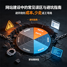 清远建站-网站建设中的常见误区与避坑指南
