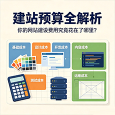 清远建站-建站预算全解析：你的网站建设费用究竟花在了哪里？