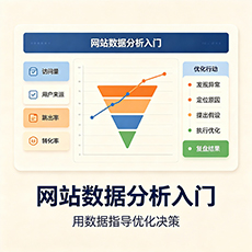 连山建站-网站数据分析入门：用数据指导优化决策
