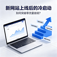 清新建站-新网站上线后的冷启动：如何突破零流量困境？