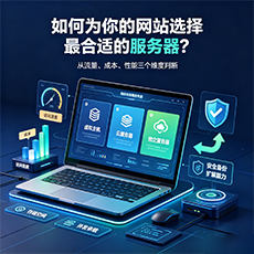 阳山建站-如何为你的网站选择最合适的服务器？
