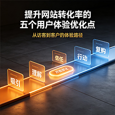 连南建站-提升网站转化率的五个用户体验优化点