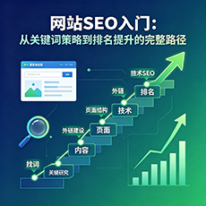 清新建站-网站SEO入门：从关键词策略到排名提升的完整路径